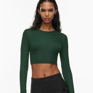 Sunday Best Bliss Cropped Longsleeve